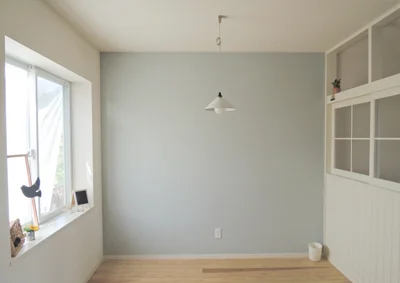 クロス、床貼り換え