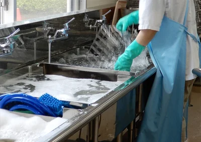 店舗厨房清掃